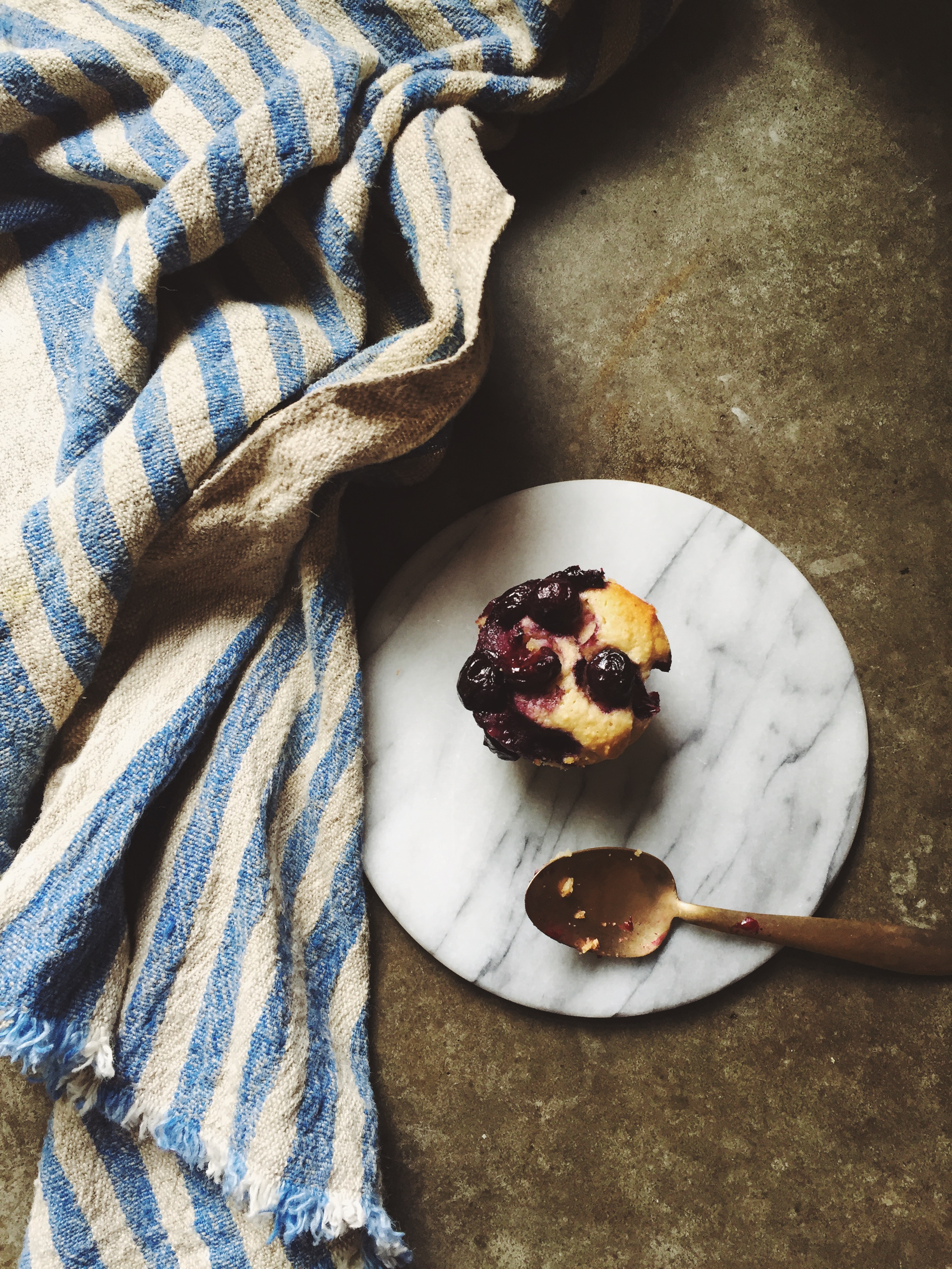 Blueberry muffin recipe _Magic Dream LIfe
